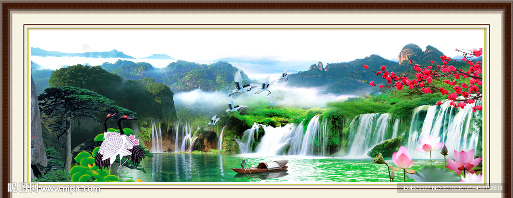 山水风景