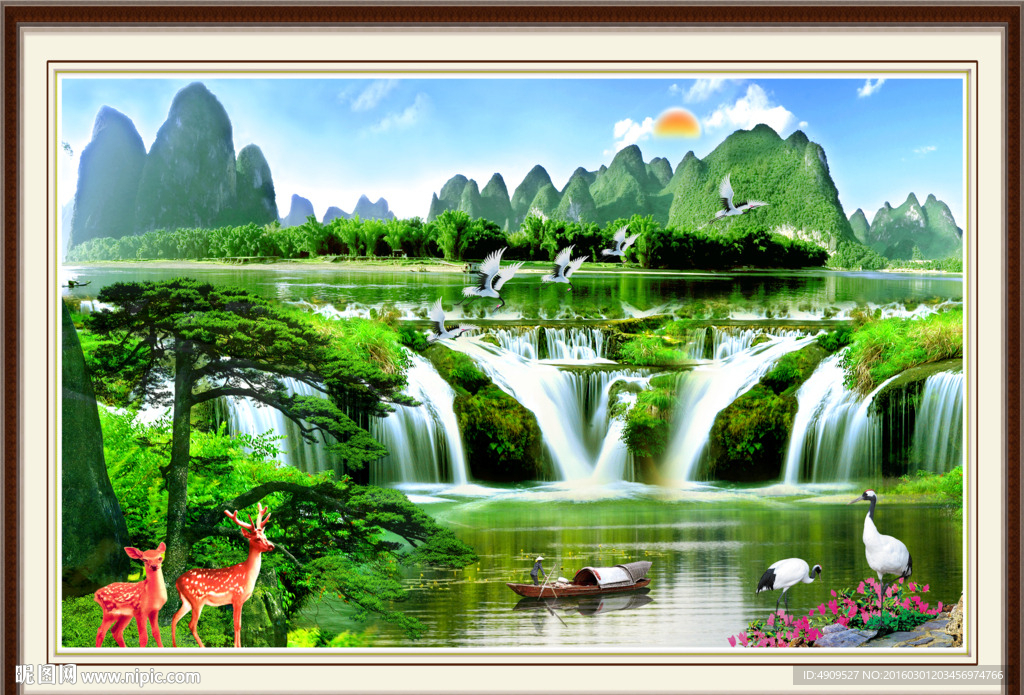 山水风景