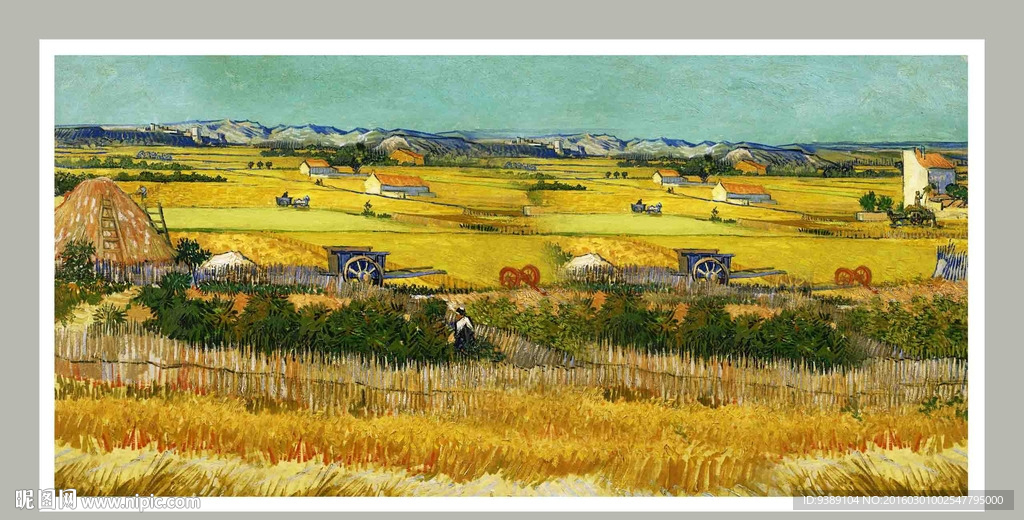 风景油画