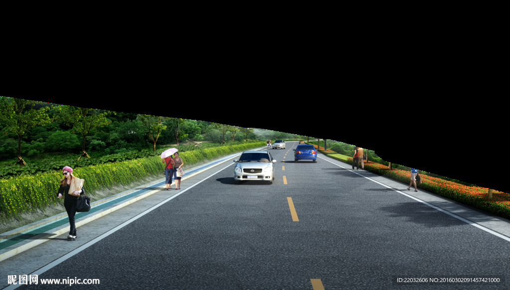 道路景观设计