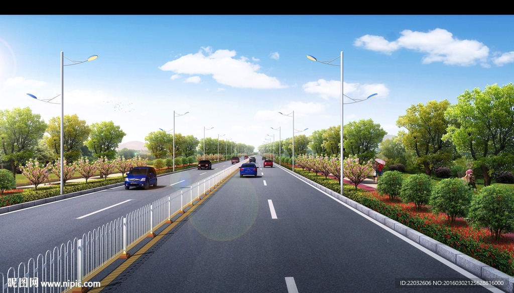 景观道路