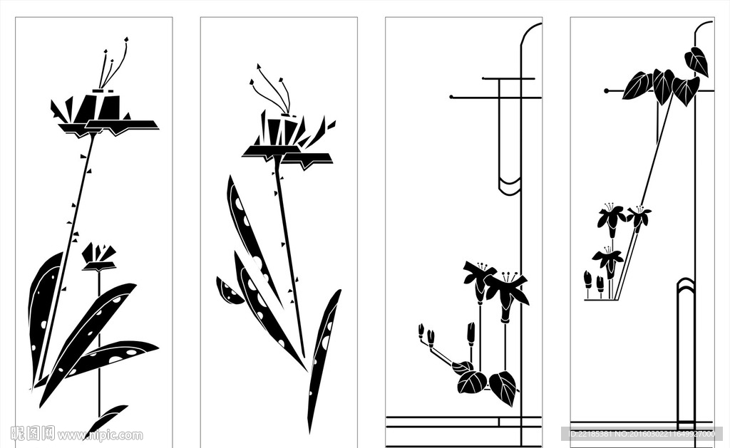 雕刻花纹