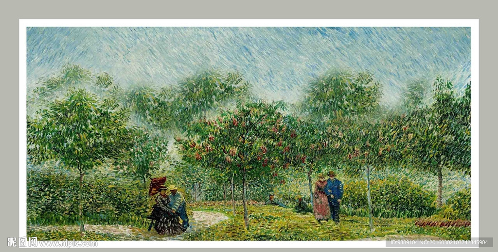 风景油画