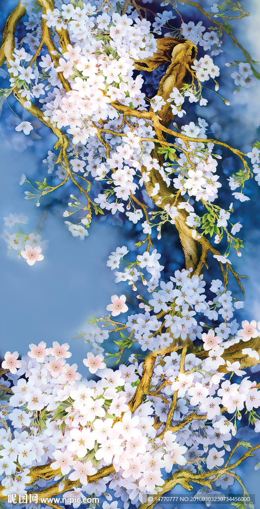 工笔画 花鸟
