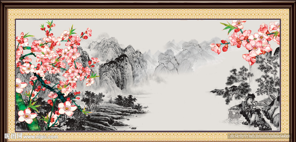 国画花鸟