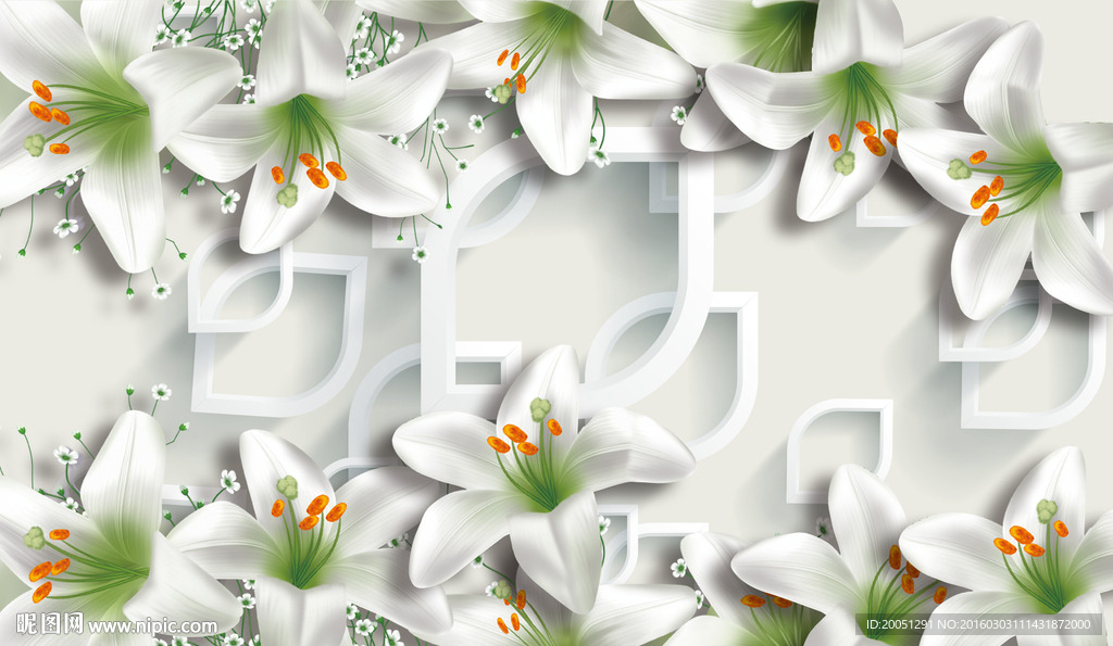 时尚背景墙