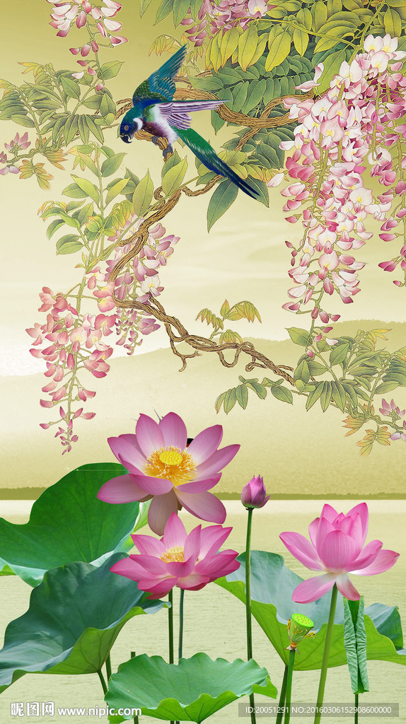 花鸟玄关