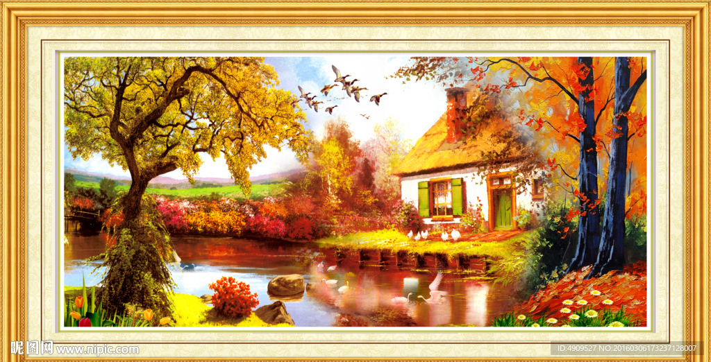 风景油画