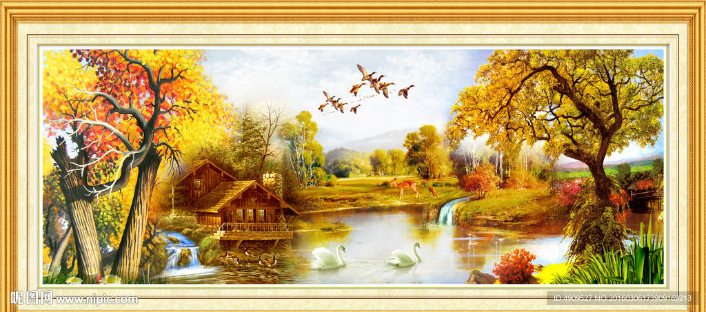 风景油画