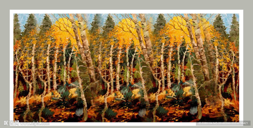 风景油画