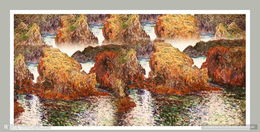 风景油画