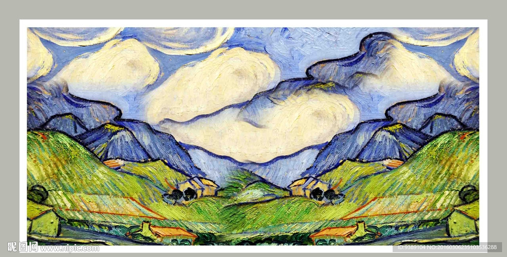 风景油画
