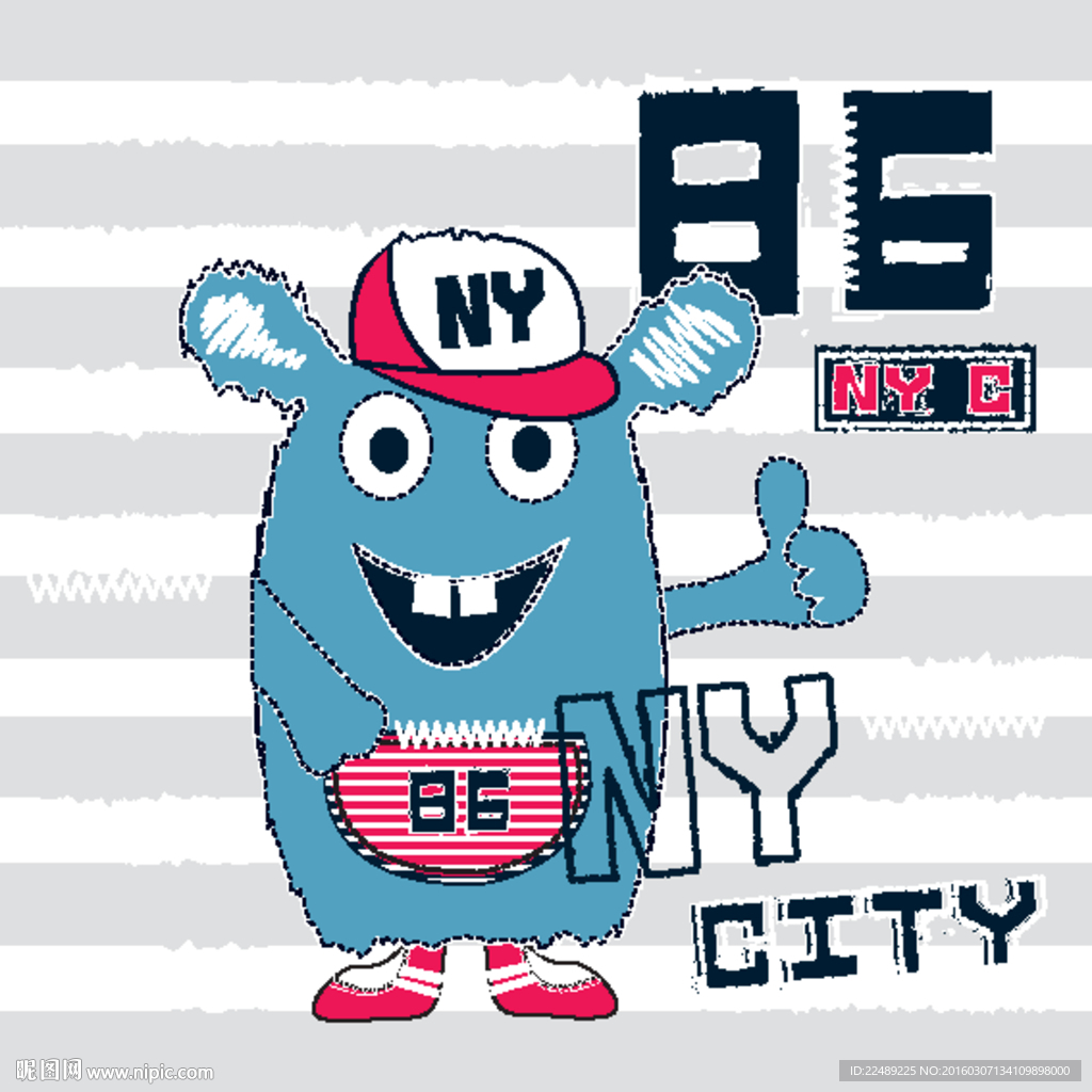 卡通图片（内含高清分层图）