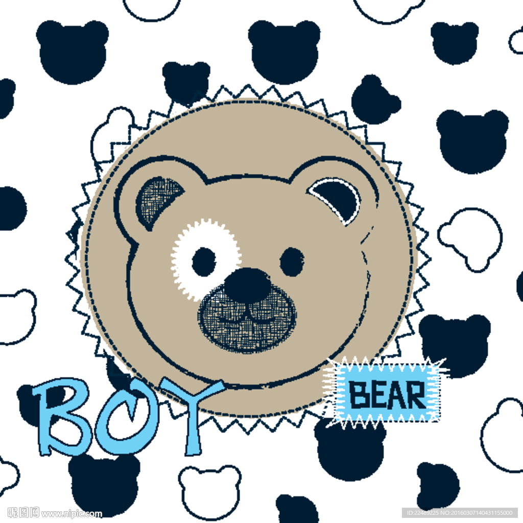 卡通图片（内含高清分层图）