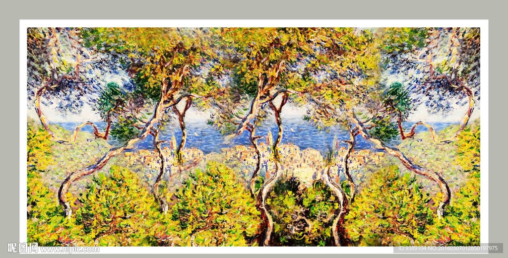 风景油画