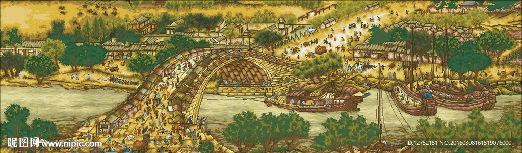 清明上河图（经典版）