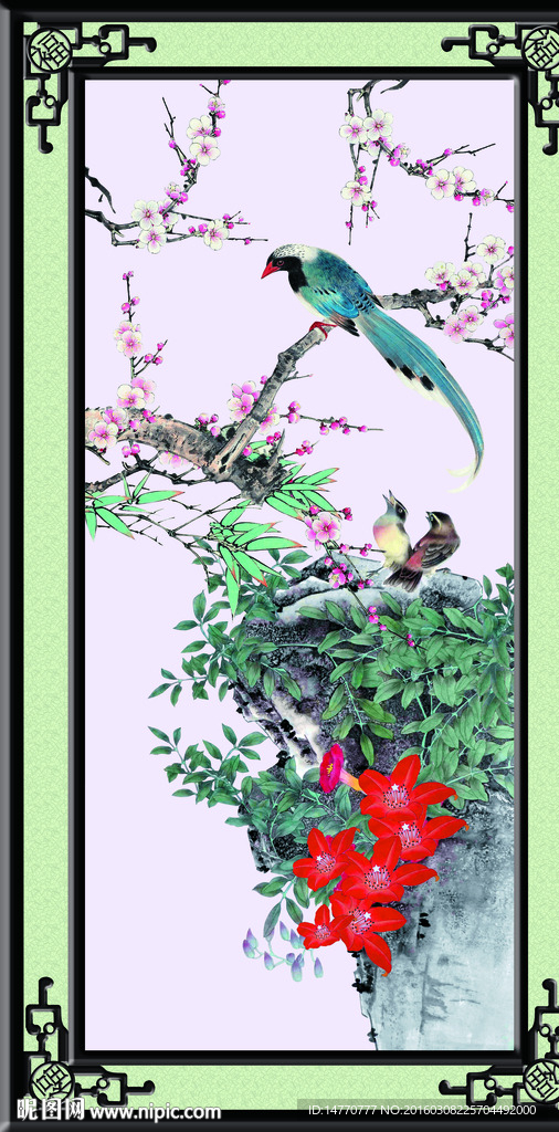 花鸟装饰画