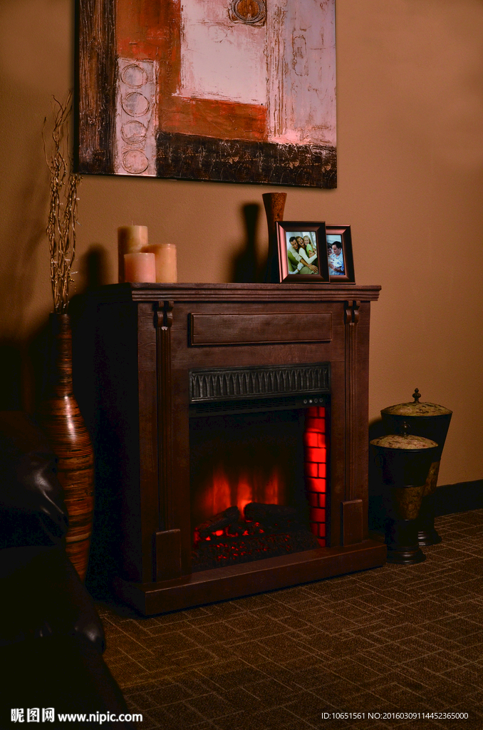 壁炉