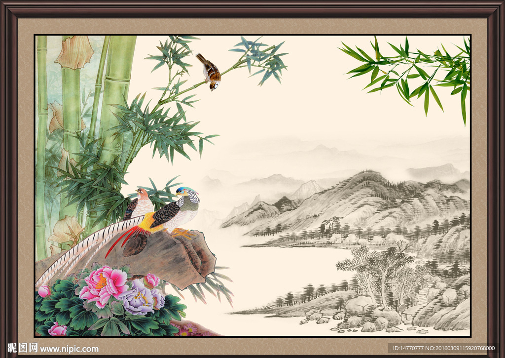 国画花鸟