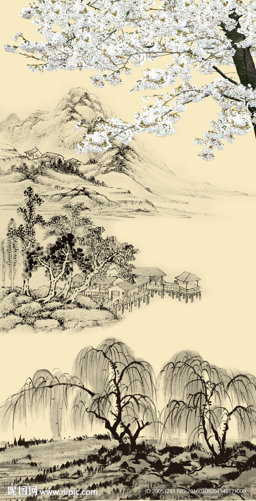 国画花鸟