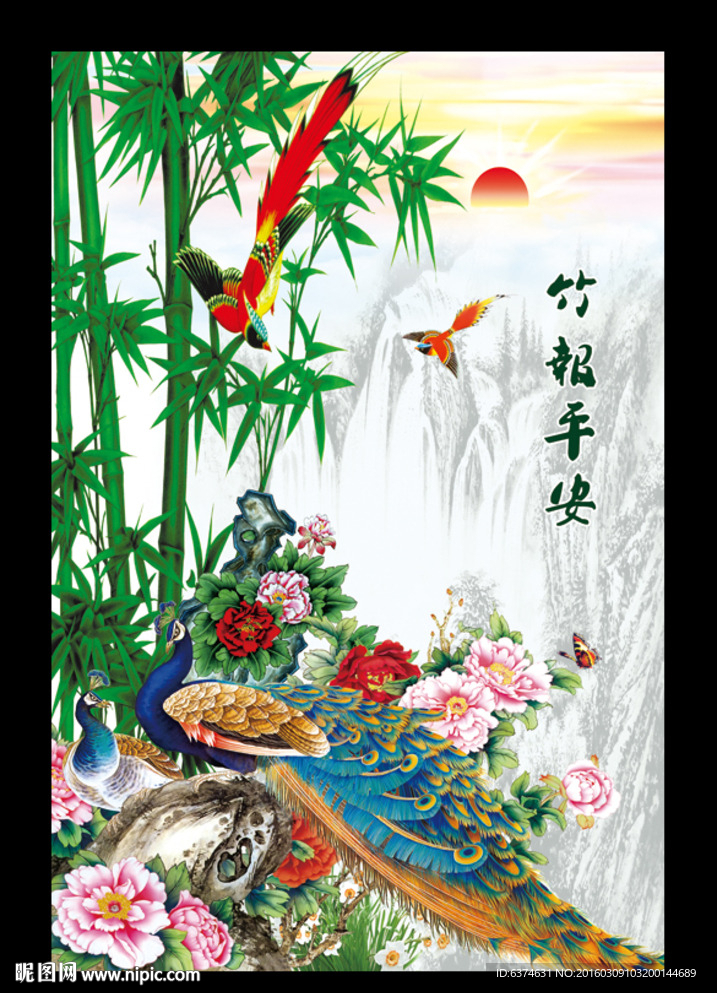 花鸟画