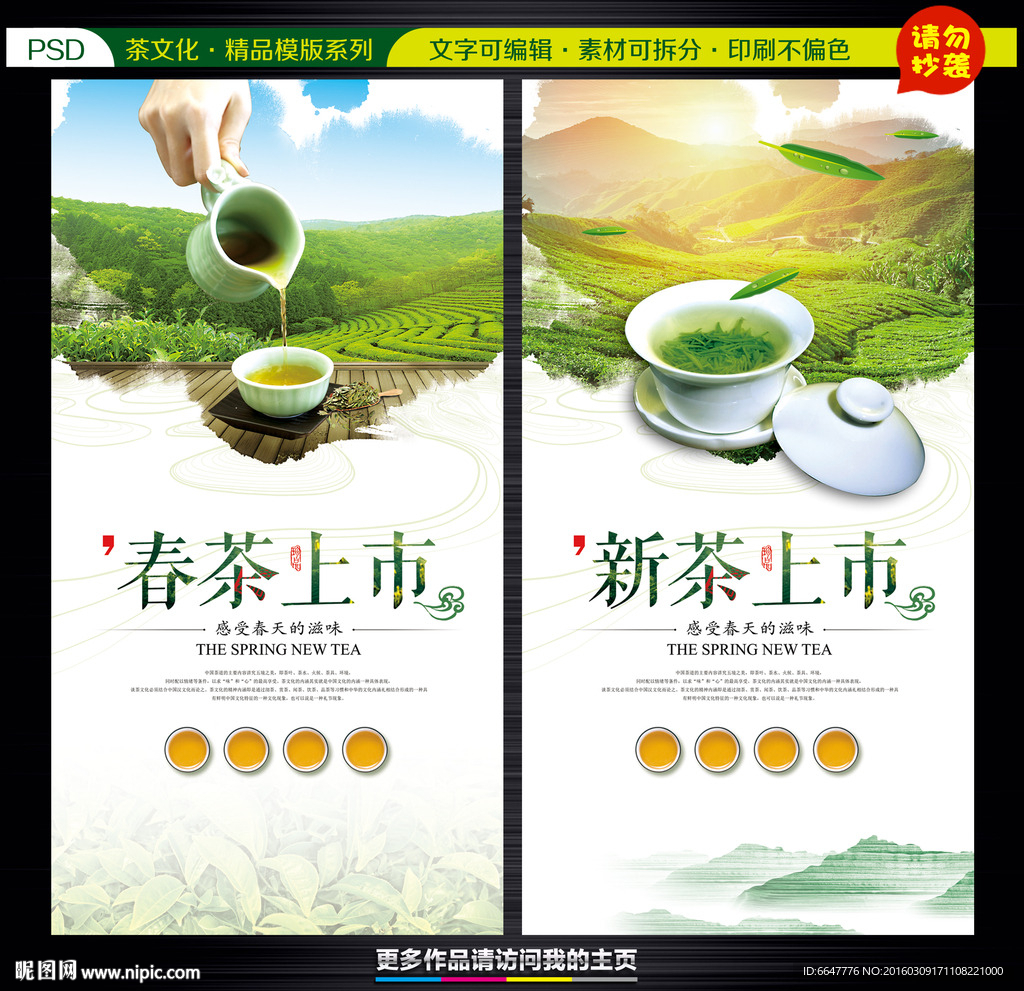 新茶上市