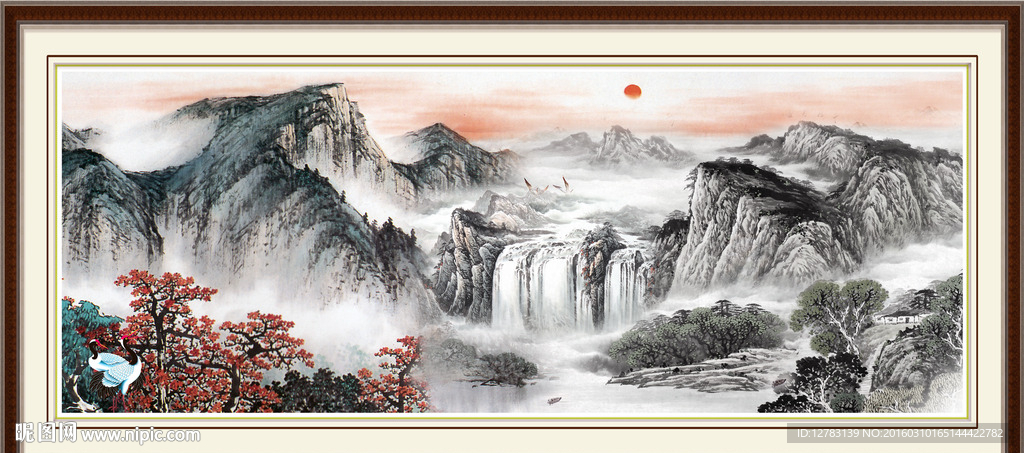 中国山水画