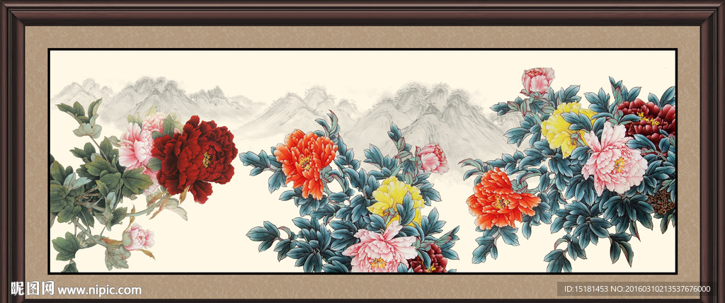 花开富贵