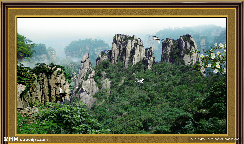 风景如画
