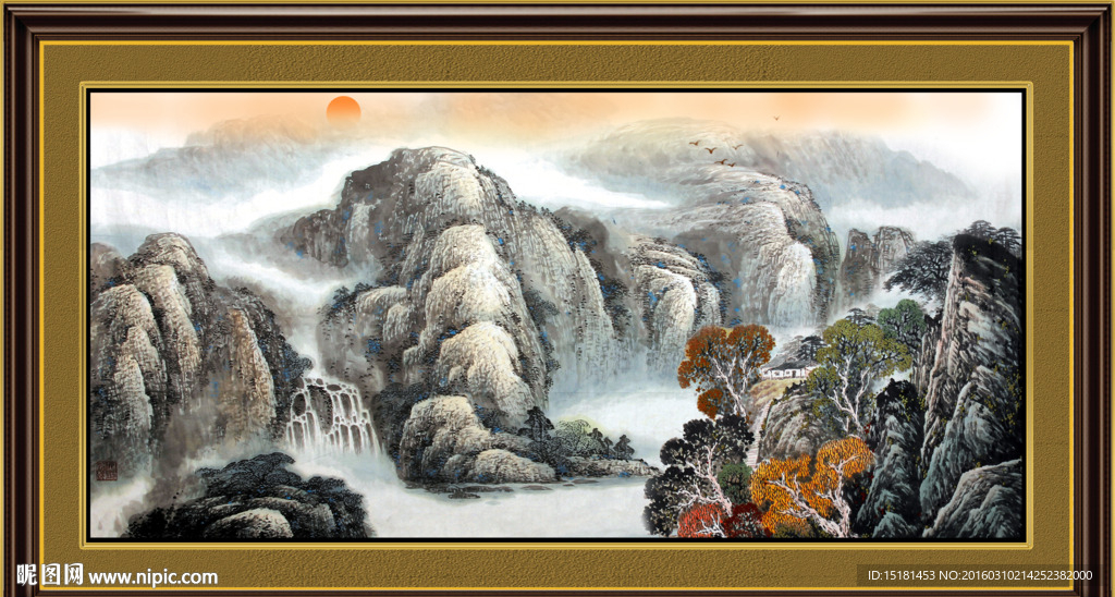 江山如此多娇