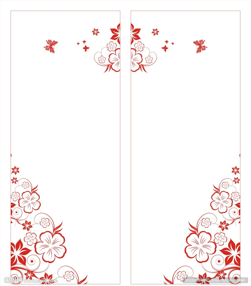 移门花纹