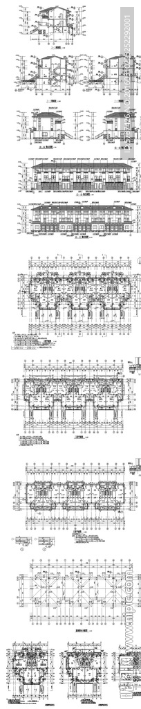 地产别墅户型设计
