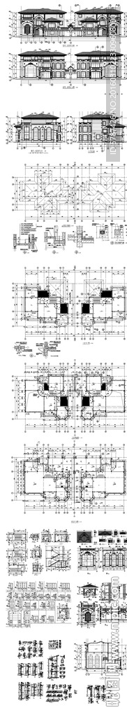 别墅家园建筑设计