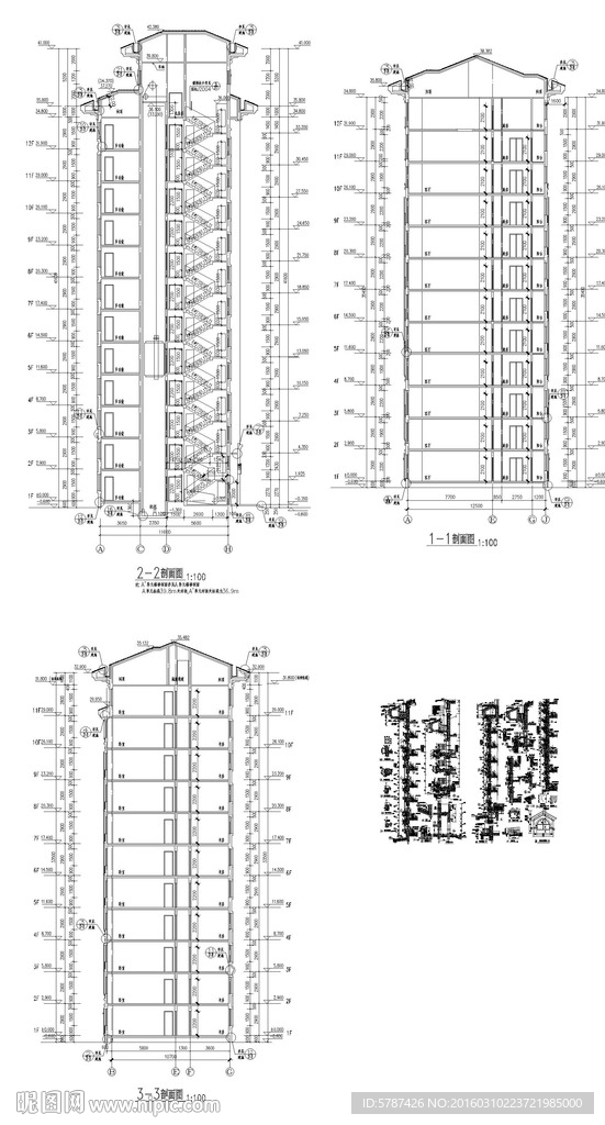 电椄楼房建筑设计