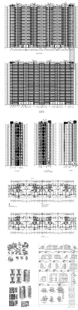 商业地产楼房建筑