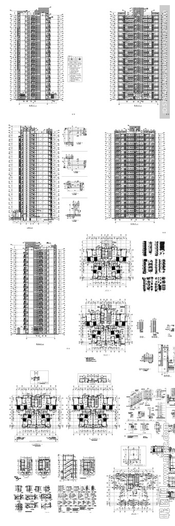 商业高层建筑设计