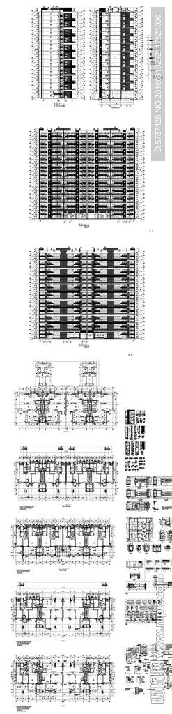 地产楼盘建筑图