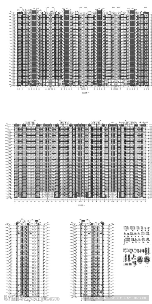 高层建筑图纸