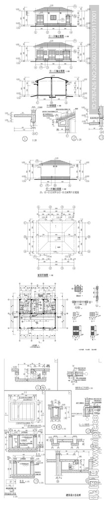 变配电房建筑设计