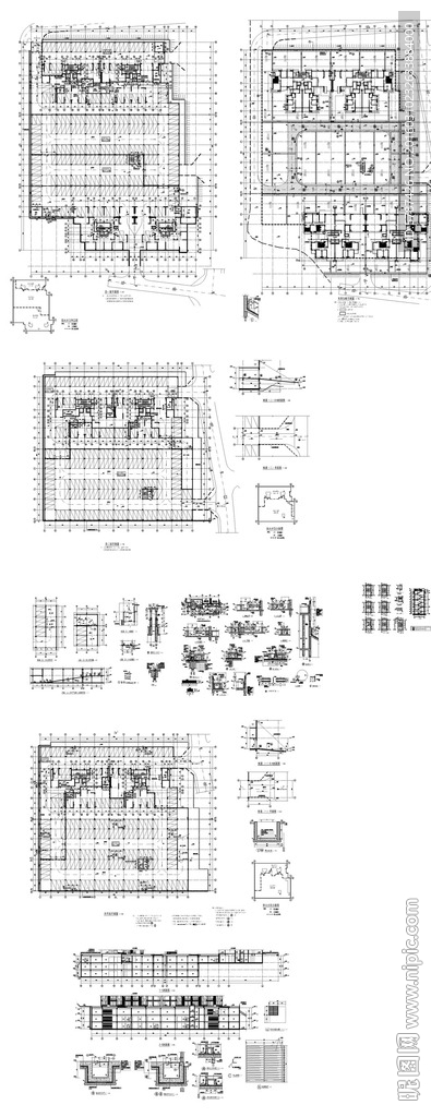 商场地下车库设计