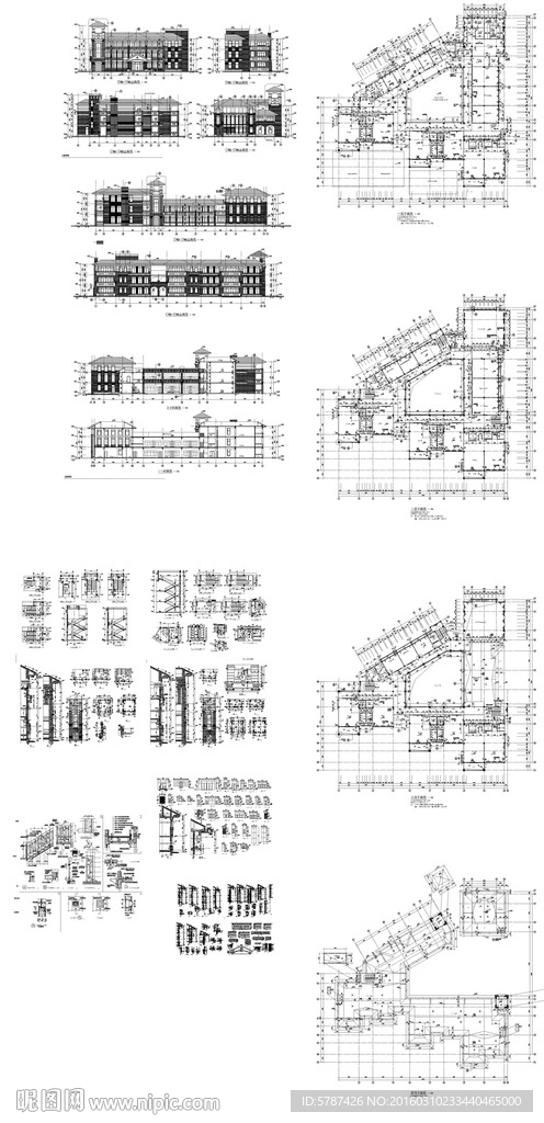 学校建筑设计