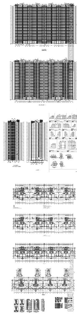 地产楼盘建筑设计