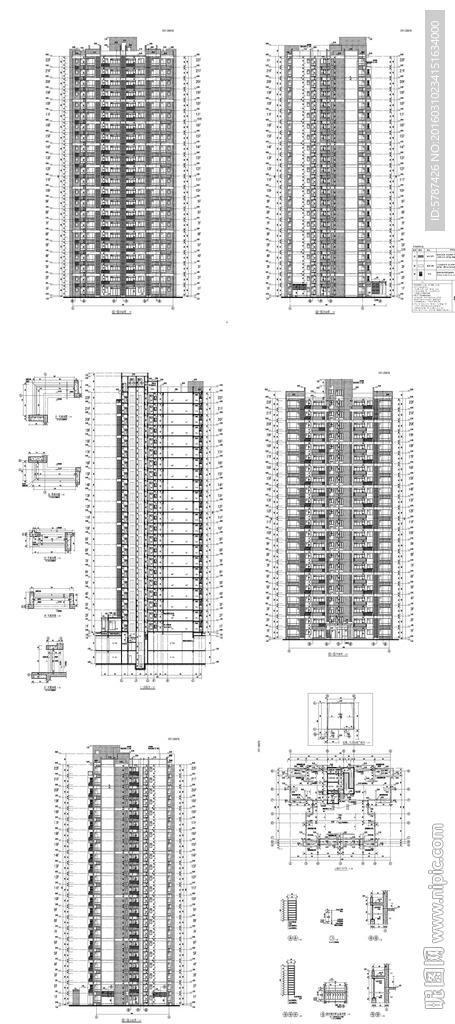地产建筑CAD图