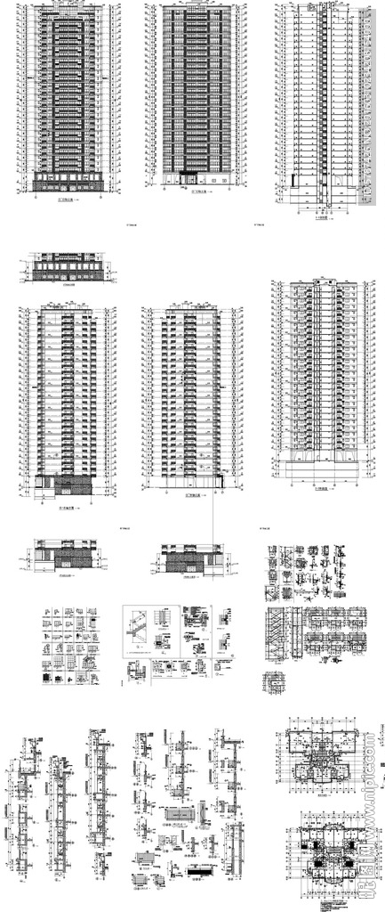 楼盘建筑设计