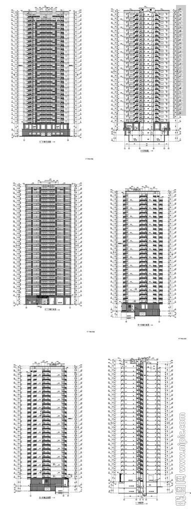 高层建筑图纸