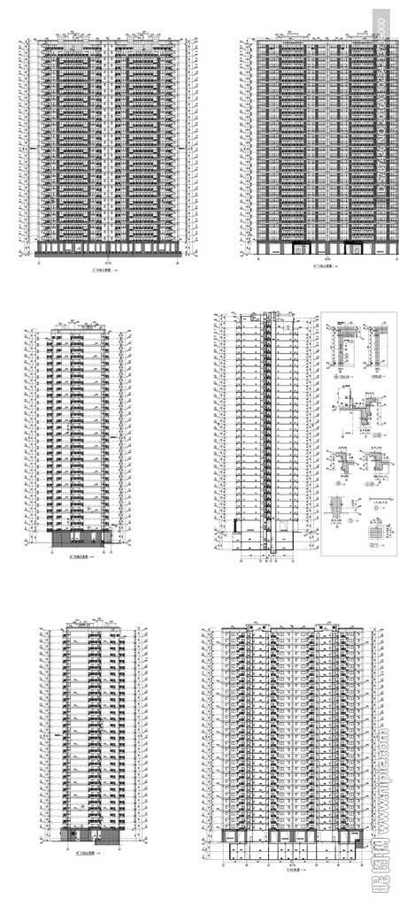 地产楼盘建筑设计