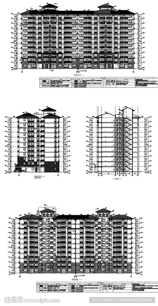 商业楼房高层建筑设计