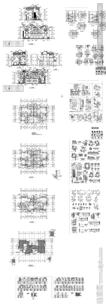 别墅户型建筑设计