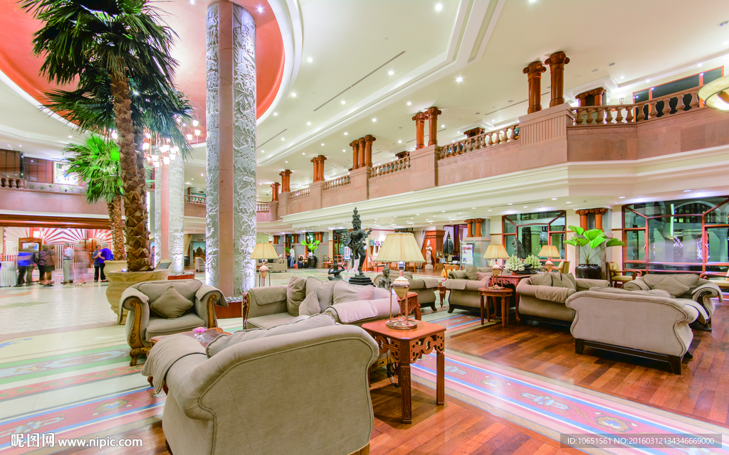 酒店大厅