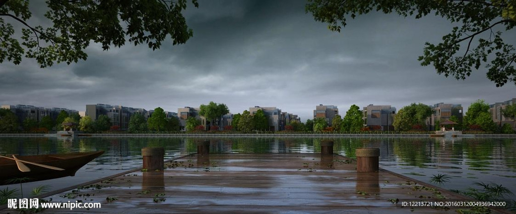 完美雨景